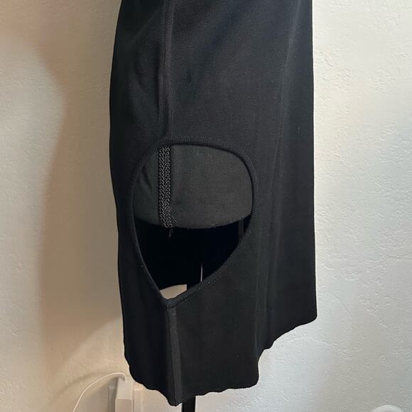 Rick Owens Subhuman Pullover Dress Black FW17 size XS Virgin Wool Knit - Picture 9 of 15